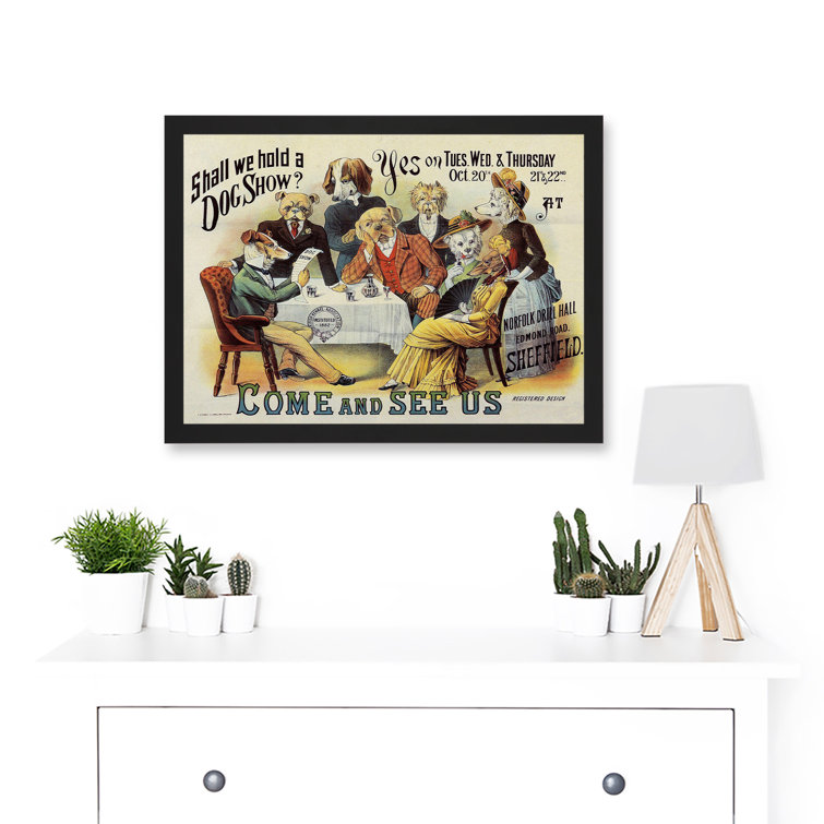 Maturi Trinidad Landscape Picture Frame Graphic Art on Paper